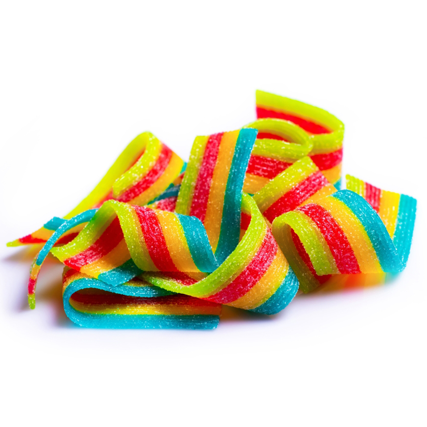 Picture of Colorful Sour Chew Candy