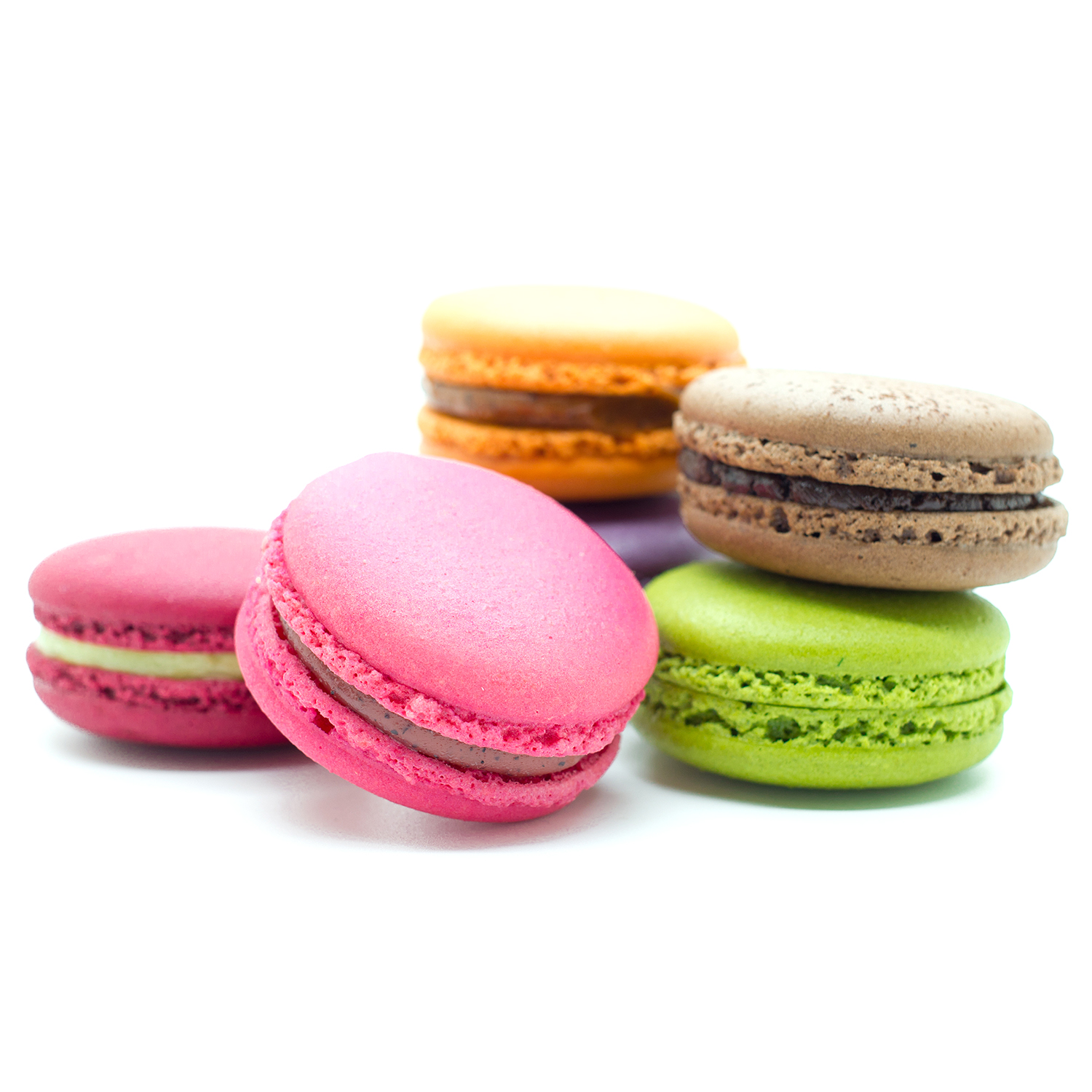 Picture of Colorful Macarons