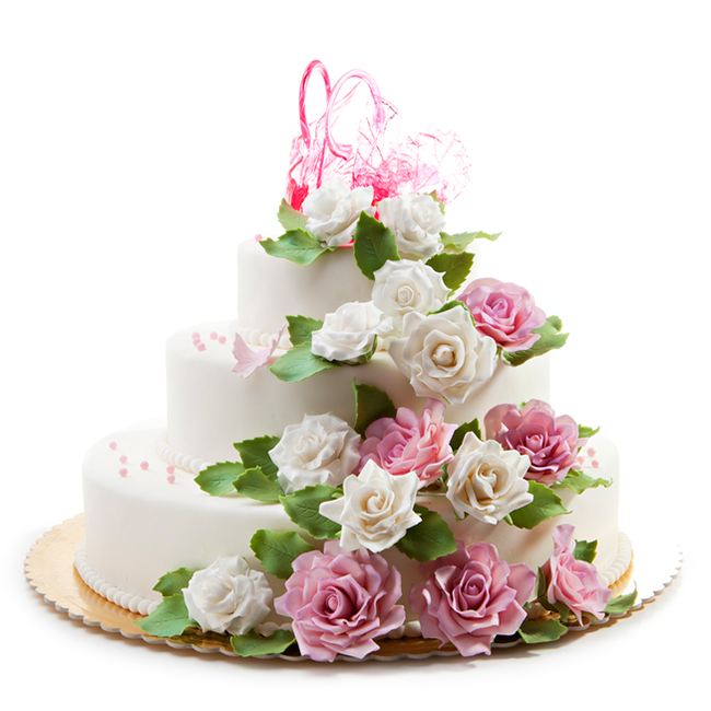 Picture of Wedding Cake