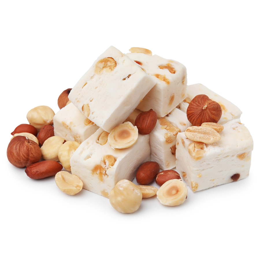 Picture of Nougat with Nuts